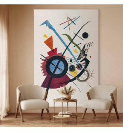 XXL izmēra attēls - Wassily Kandinsky – Violett