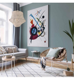 XXL izmēra attēls - Wassily Kandinsky – Violett