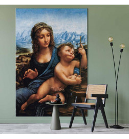 Quadro XXL - Leonardo da Vinci – Madonna of the Yarnwinder