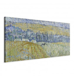 XXL slika - Vincent van Gogh – Auvers in the Rain