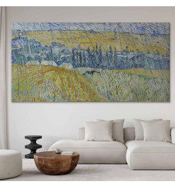 XXL slika - Vincent van Gogh – Auvers in the Rain