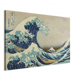 Wandbild XXL - Hokusai Katsushika – The Great Wave off Kanagawa