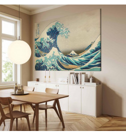Tableau XXL - Hokusai Katsushika – The Great Wave off Kanagawa