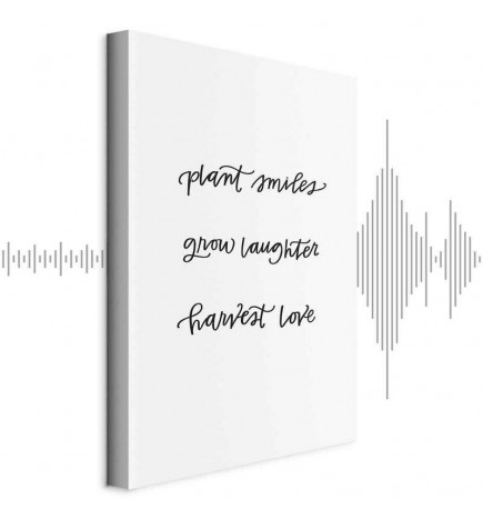 Quadro - Joy and Love (1 Part) Vertical