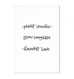 Quadro - Joy and Love (1 Part) Vertical