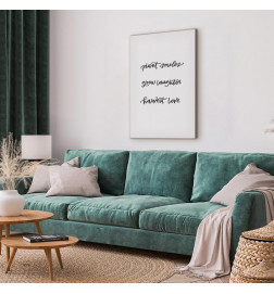 Slika - Joy and Love (1 Part) Vertical