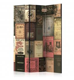 124,00 € 3-teiliges Paravent - Books of Paradise [Room Dividers]