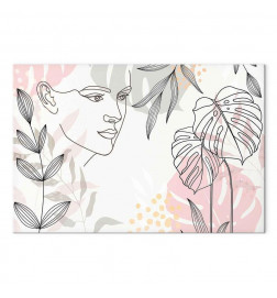 Canvas Print - The wildness of a woman