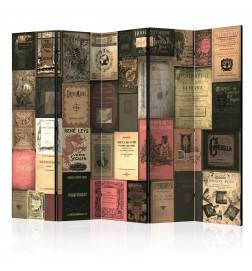 172,00 € 5-teiliges Paravent - Books of Paradise II [Room Dividers]