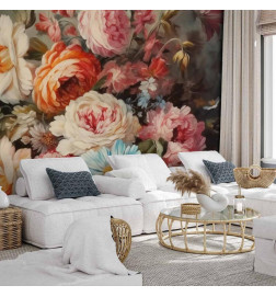 Wall Mural - The scent of garden flowers