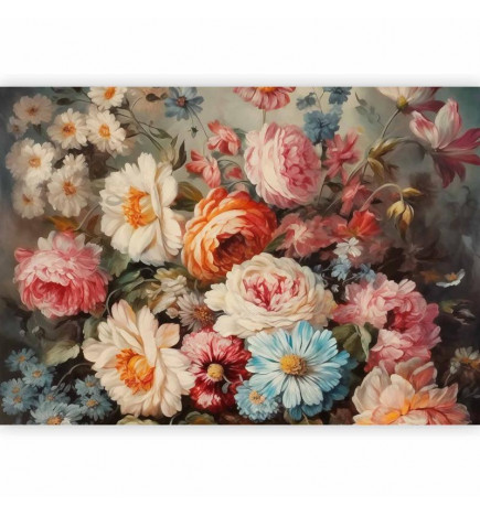 Fototapetas - The scent of garden flowers