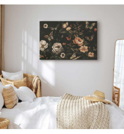 Quadro - Rustic garden