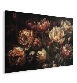 Cuadro - Blooming tulips