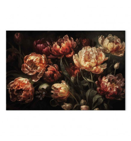 Tablou - Blooming tulips