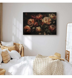 Canvas Print - Blooming tulips