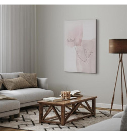 Canvas Print - You Need Love (1 Part) Vertical