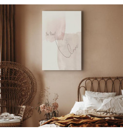 Canvas Print - You Need Love (1 Part) Vertical