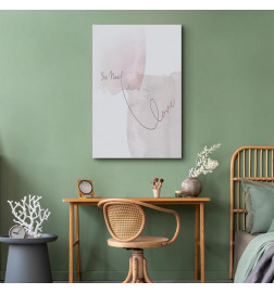 Canvas Print - You Need Love (1 Part) Vertical