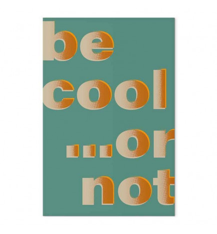 Taulu - Be Cool or Not (1 Part) Vertical