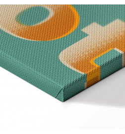 Canvas Print - Be Cool or Not (1 Part) Vertical