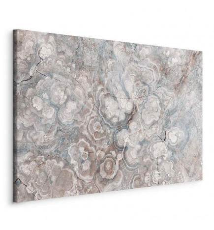 Taulu - Marble flowers – natural stone structure in pastel colours