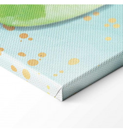 Canvas Print - Pond in Japan