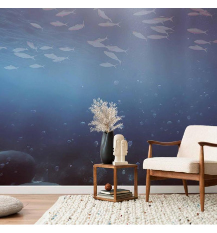 Fototapetti - Fish in the depths