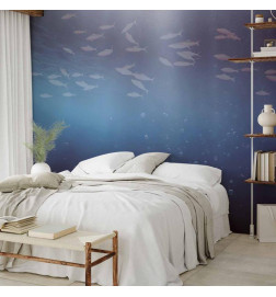 Mural de parede - Fish in the depths