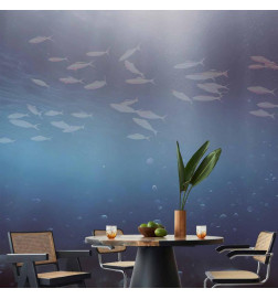 Fototapetti - Fish in the depths