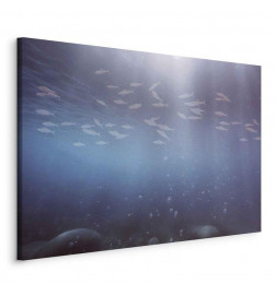 Canvas Print - Fish in the depths