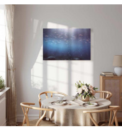 Quadro - Fish in the depths