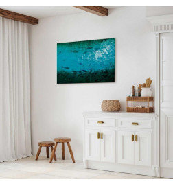 Quadro - A shoal of dark fish