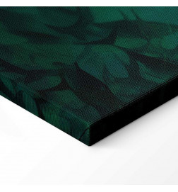 Quadro - A shoal of dark fish