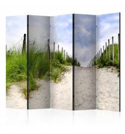 172,00 € Room Divider - Path to the Sea II [Room Dividers]