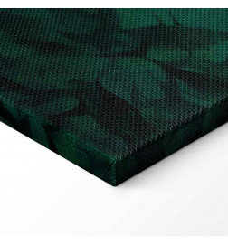 Quadro - A shoal of dark fish