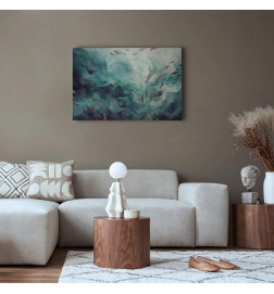 Canvas Print - Fish in the ocean