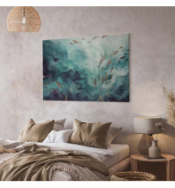 Leinwandbild - Fish in the ocean