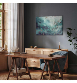 Leinwandbild - Fish in the ocean