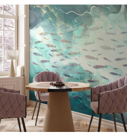 Papier peint - School of small fish