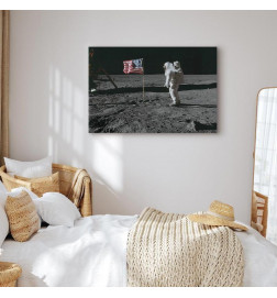 Schilderij - Always First (1 Part) Wide