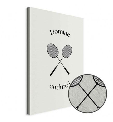 Seinapilt - Black Badminton Rackets