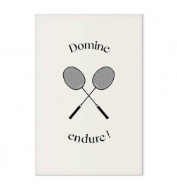 Seinapilt - Black Badminton Rackets