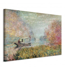 Slika - Claude Monet – Boat on the Seine