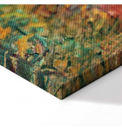 Cuadro - Claude Monet – Boat on the Seine