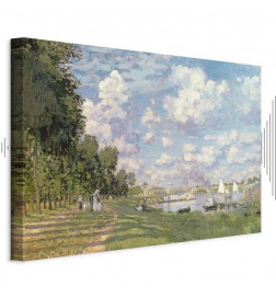 Glezna - Claude Monet – The Port at Argenteuil