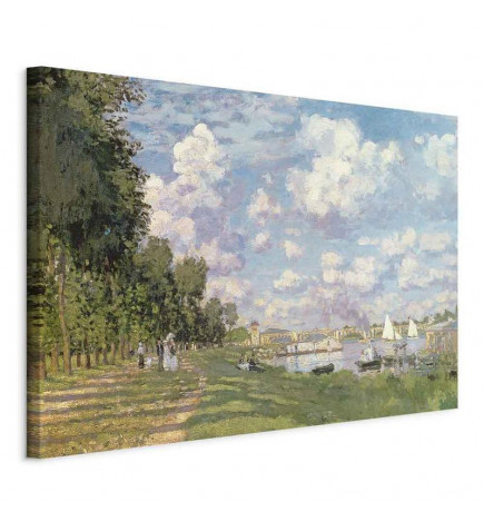 Leinwandbild - Claude Monet – The Port at Argenteuil