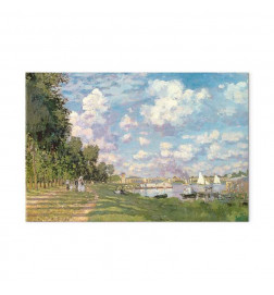Leinwandbild - Claude Monet – The Port at Argenteuil