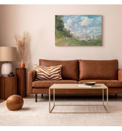 Quadro - Claude Monet – The Port at Argenteuil