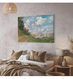 Leinwandbild - Claude Monet – The Port at Argenteuil