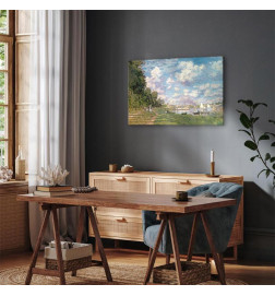 Tableau - Claude Monet – The Port at Argenteuil